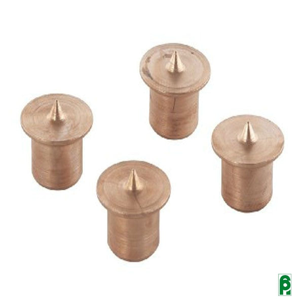 Spina Di Centraggio - Punta Marcatura Per Spina Pz.4 Wolfcraft Utensili Manuali