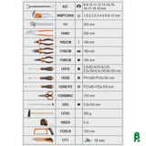 Valigia Trolley Con Assortimento Di 163 Utensili Per Manutenzione Generale 2056T/E 20560110 Beta