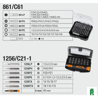 Valigia Trolley Con Assortimento Di 163 Utensili Per Manutenzione Generale 2056T/E 20560110 Beta